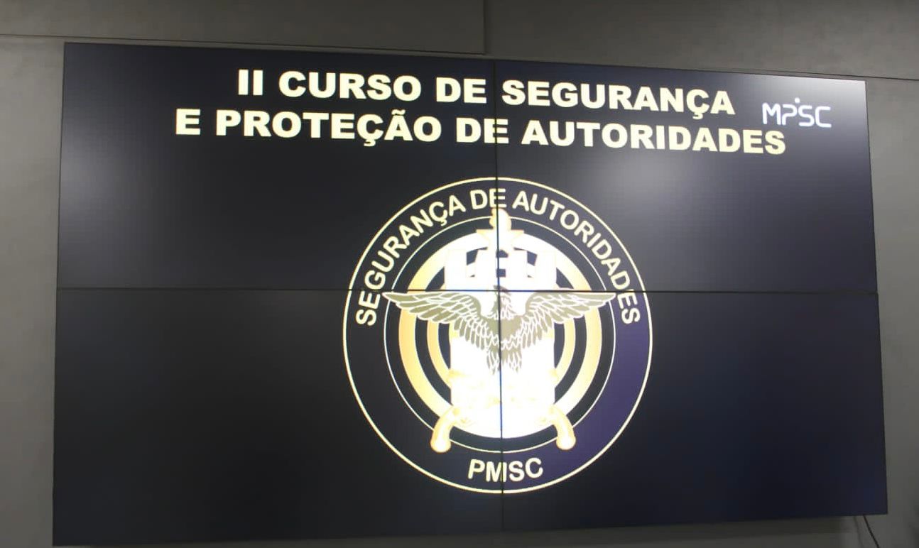 Solenidade de Formatura do II Curso de Segurança e Proteção de Autoridades – Polícia Militar de Santa Catarina.