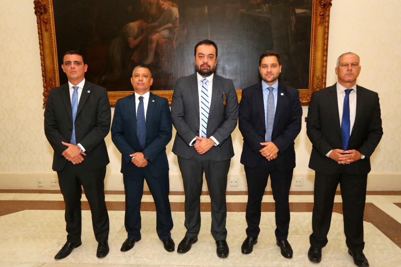 Solenidade de Transmissão de Cargo de Subsecretario Militar do GSI