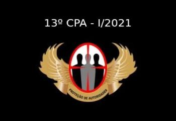 Cerimônia de Formatura do 13º Curso de Proteção de Autoridades (CPA-I-2021)
