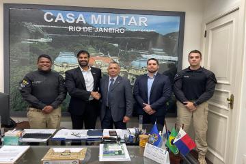 Visita do Consulado Geral Britânico