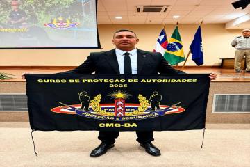 15º Curso de Proteção de Autoridades na Bahia
