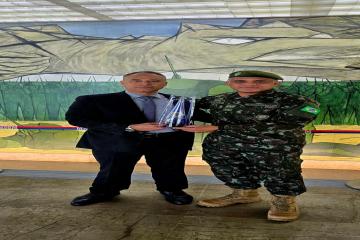 A Casa Militar Marca Presença no 65º Aniversário do Monumento aos Pracinhas