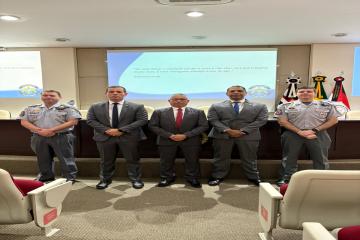 Palestra sobre “O Direito Militar e sua Jurisdição na Atividade de Segurança Institucional”