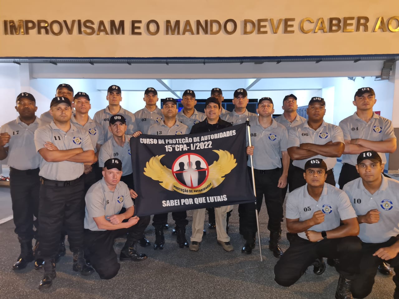 Curso de proteção de autoridades segurança de instalações