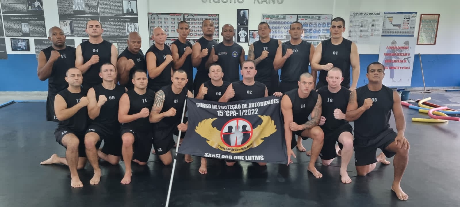 OMD proteção de autoridades