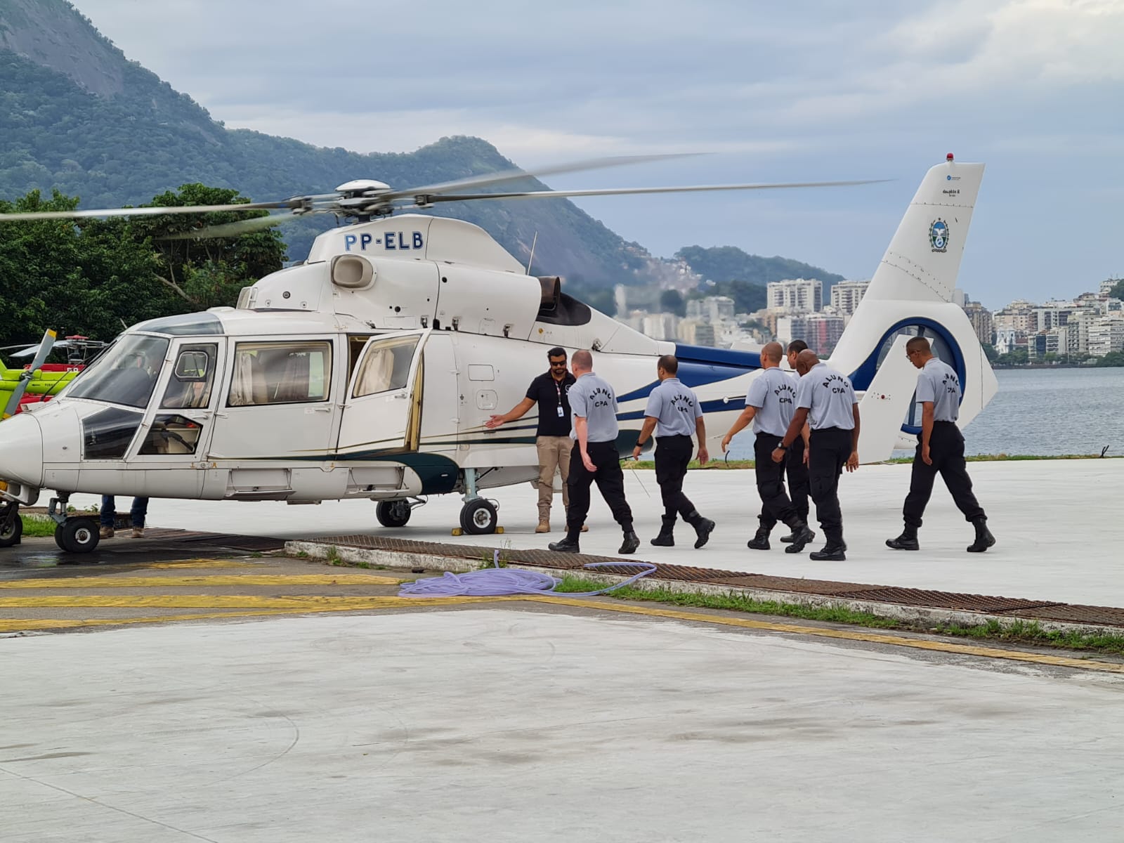 Operações aéreas proteção de autoridades 