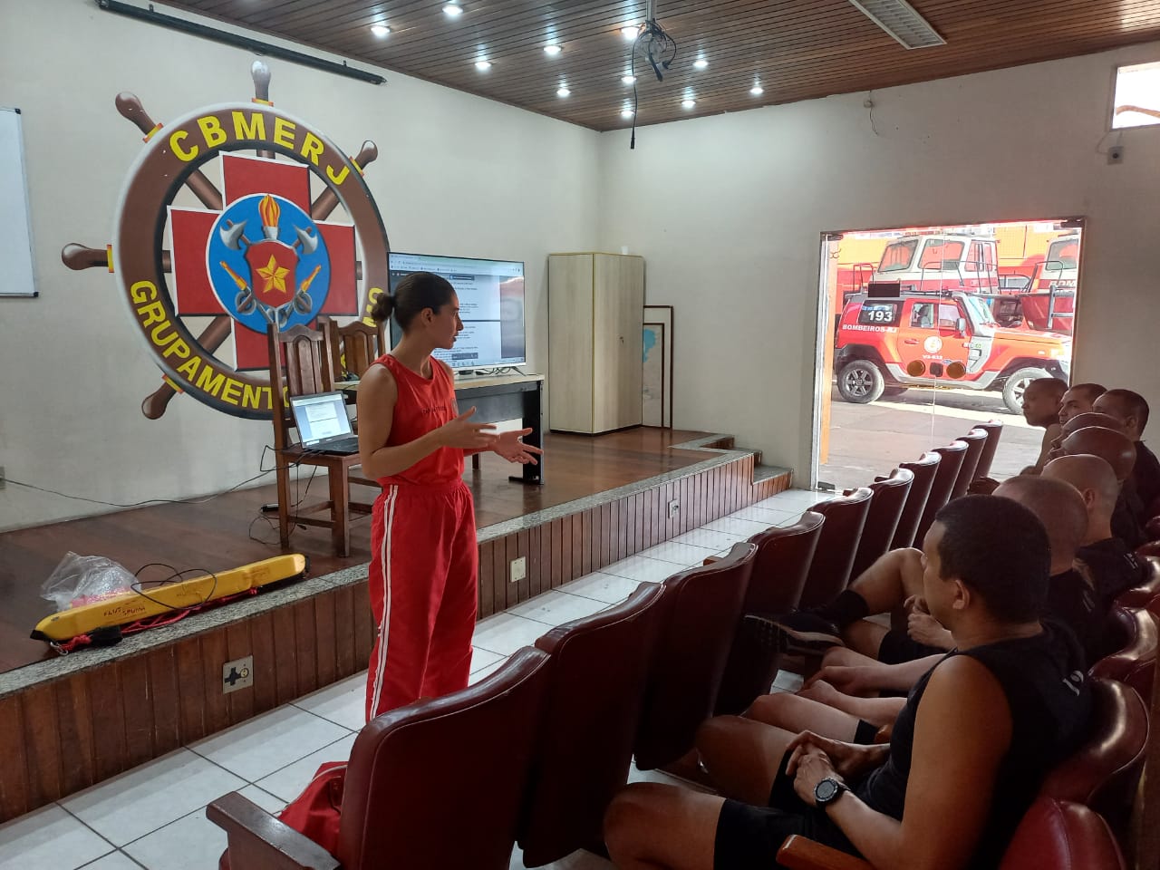 Salvamento de mar curso de proteção de autoridades 