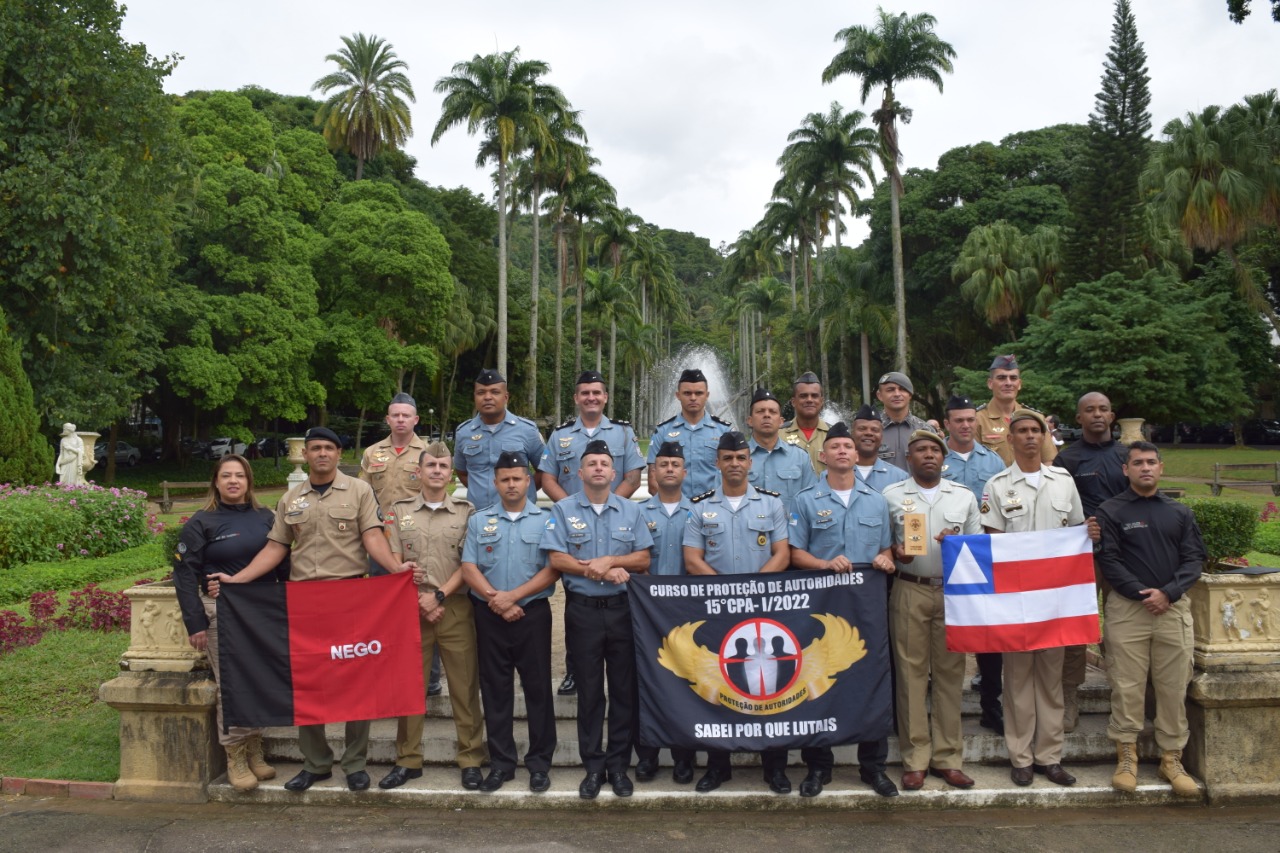 curso de proteção de autoridades subsecretaria militar