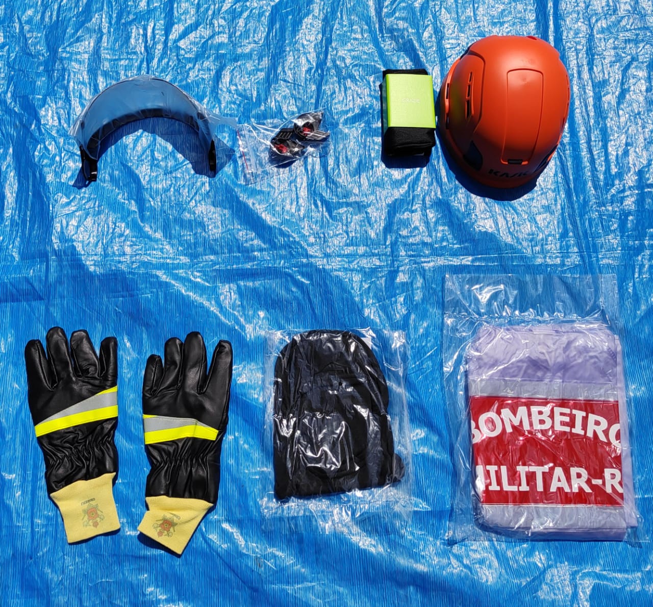 Reforço à Segurança: SAPREV Recebe Novos Equipamentos de Proteção Individual e Gerador a Gasolina do CBMERJ