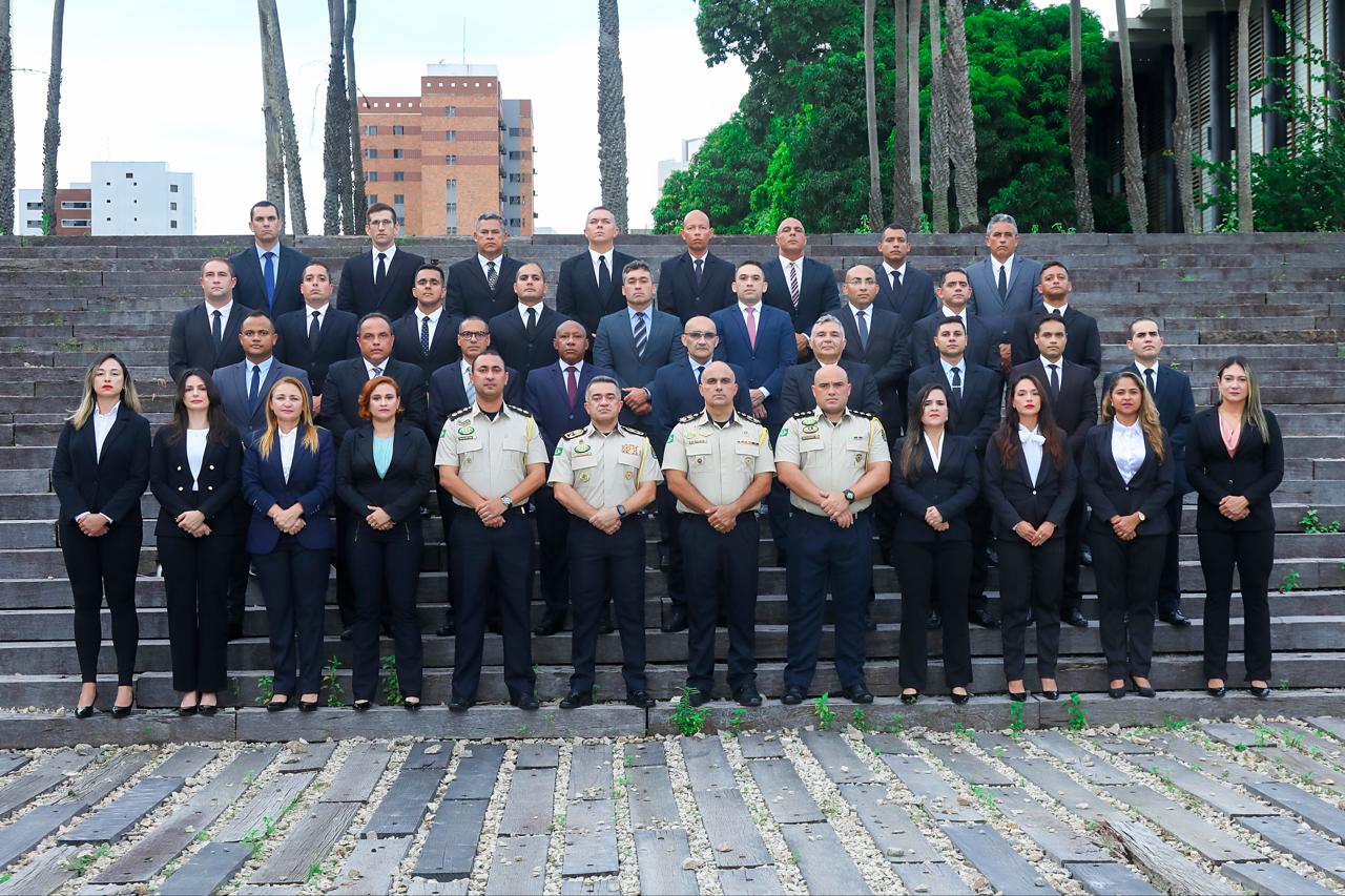 Conclusão do Curso de Segurança de Autoridades Governamentais - CSAG/2024