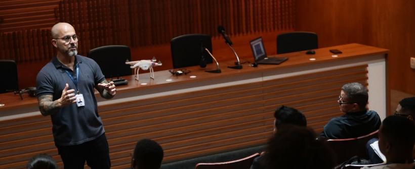 PROCESSO DE SELEÇÃO PARA INGRESSO NO I CURSO DE OPERADORES DE AERONAVES REMOTAMENTE PILOTADAS - CLASSE III - NÍVEL BÁSICO (I COARP-CIII/2024)