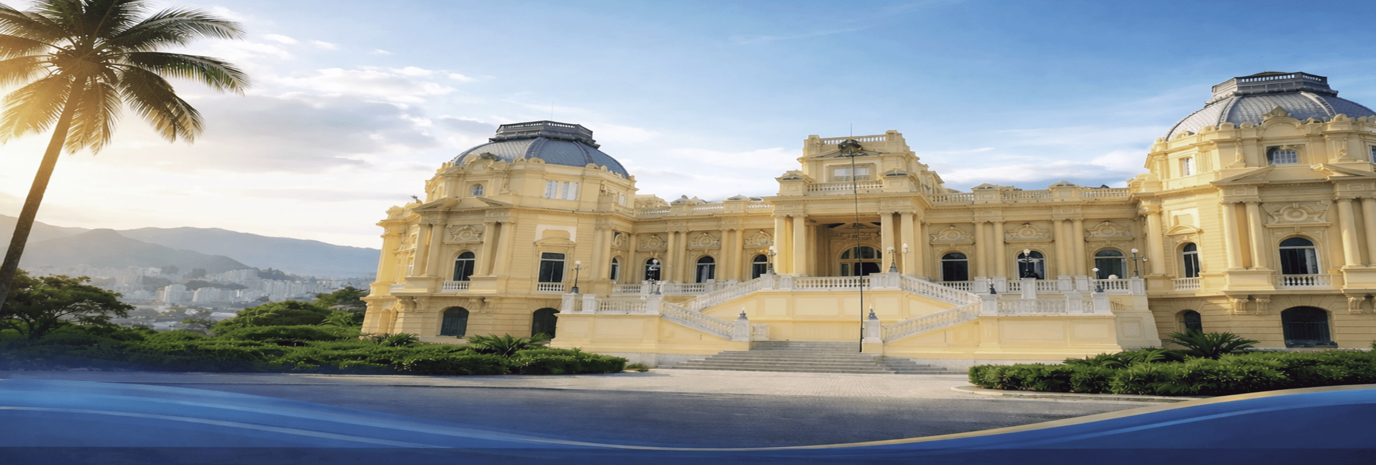 Banner Palácio Guanabara