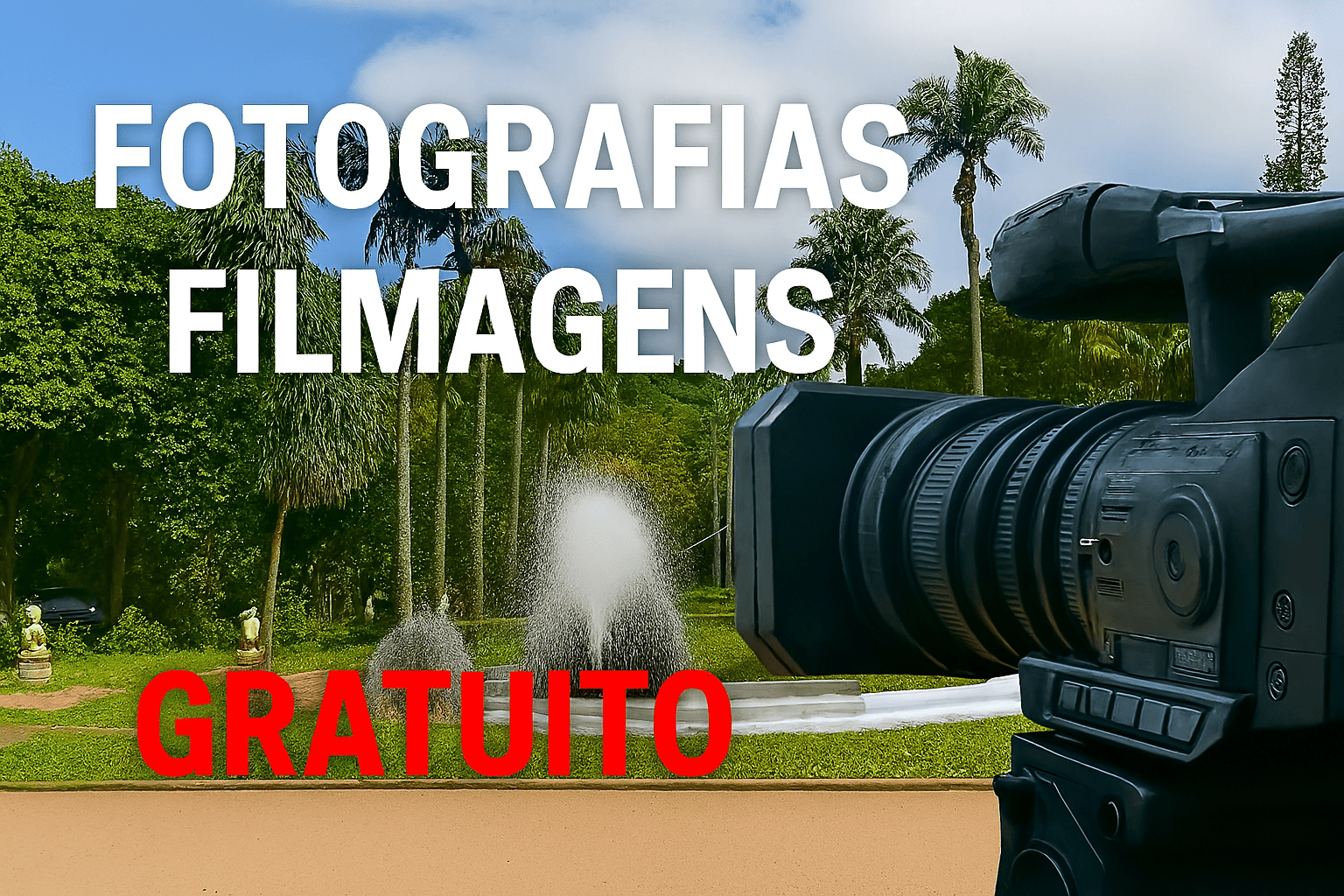 Fotografias e Filmagens no Plácio Guanabara