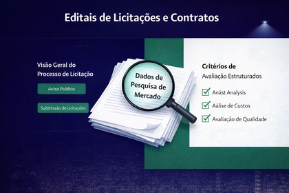 Editais de Licitações