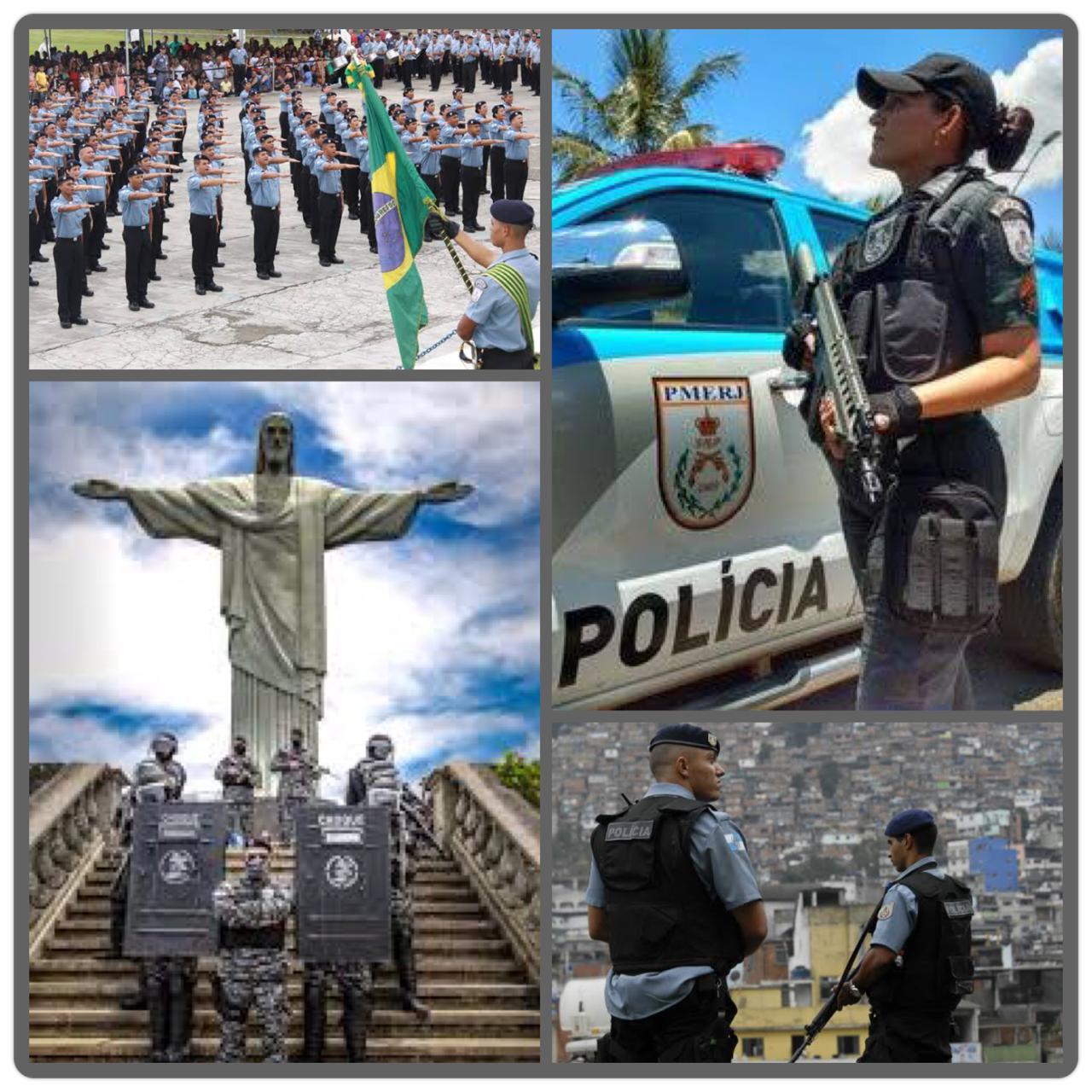 13 DE MAIO – ANIVERSÁRIO DA POLÍCIA MILITAR DO ESTADO DO RIO DE JANEIRO E  DA ABOLIÇÃO DA ESCRAVATURA – PMERJ