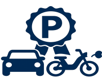 Selo para Estacionamento