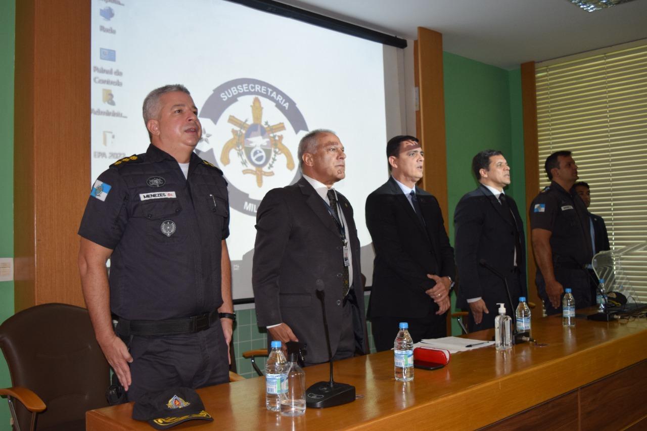 Estágio de Proteção de Autoridades