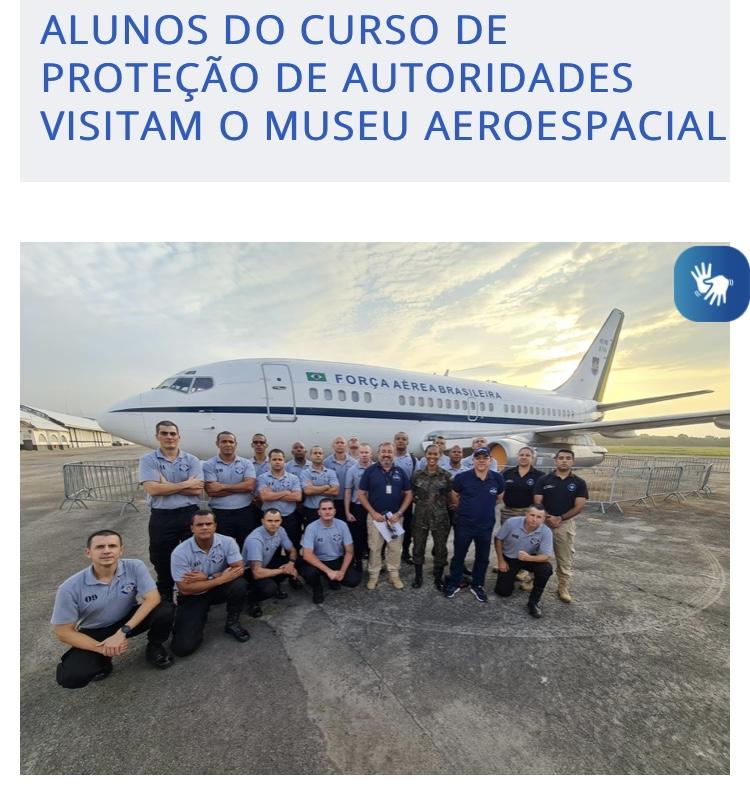 Musal curso de proteção de autoridades