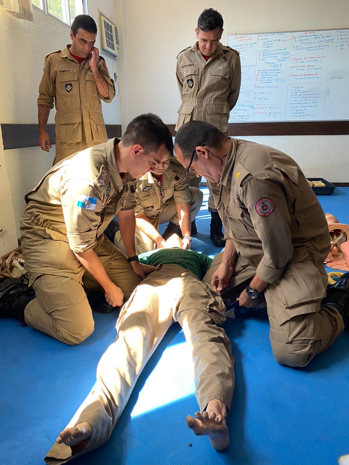 Instrução de Atendimento Pré-Hospitalar