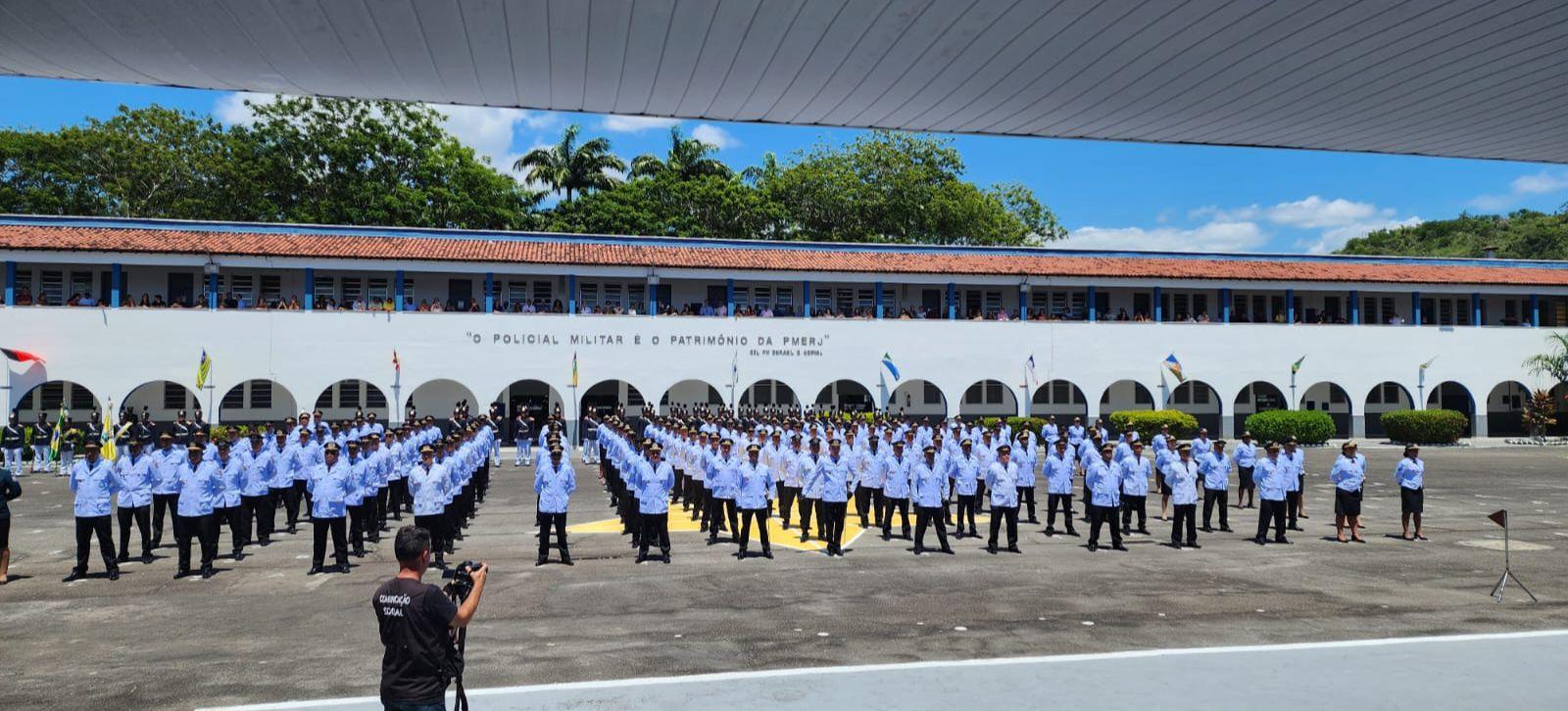 Solenidade de Formatura do QOA QOE PMERJ