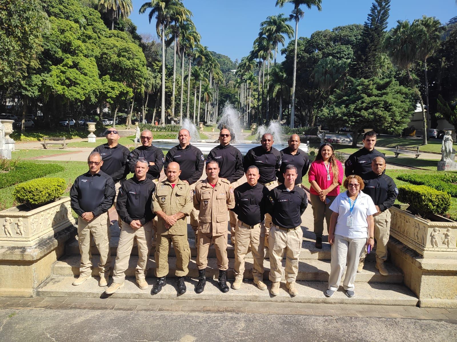 Instrução sobre Animais Peçonhentos para Bombeiros-Militares da SAPREV