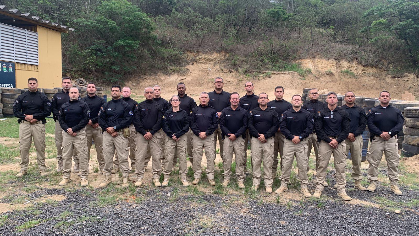 Efetivo da SUPSEG da Casa Militar do Rio de Janeiro