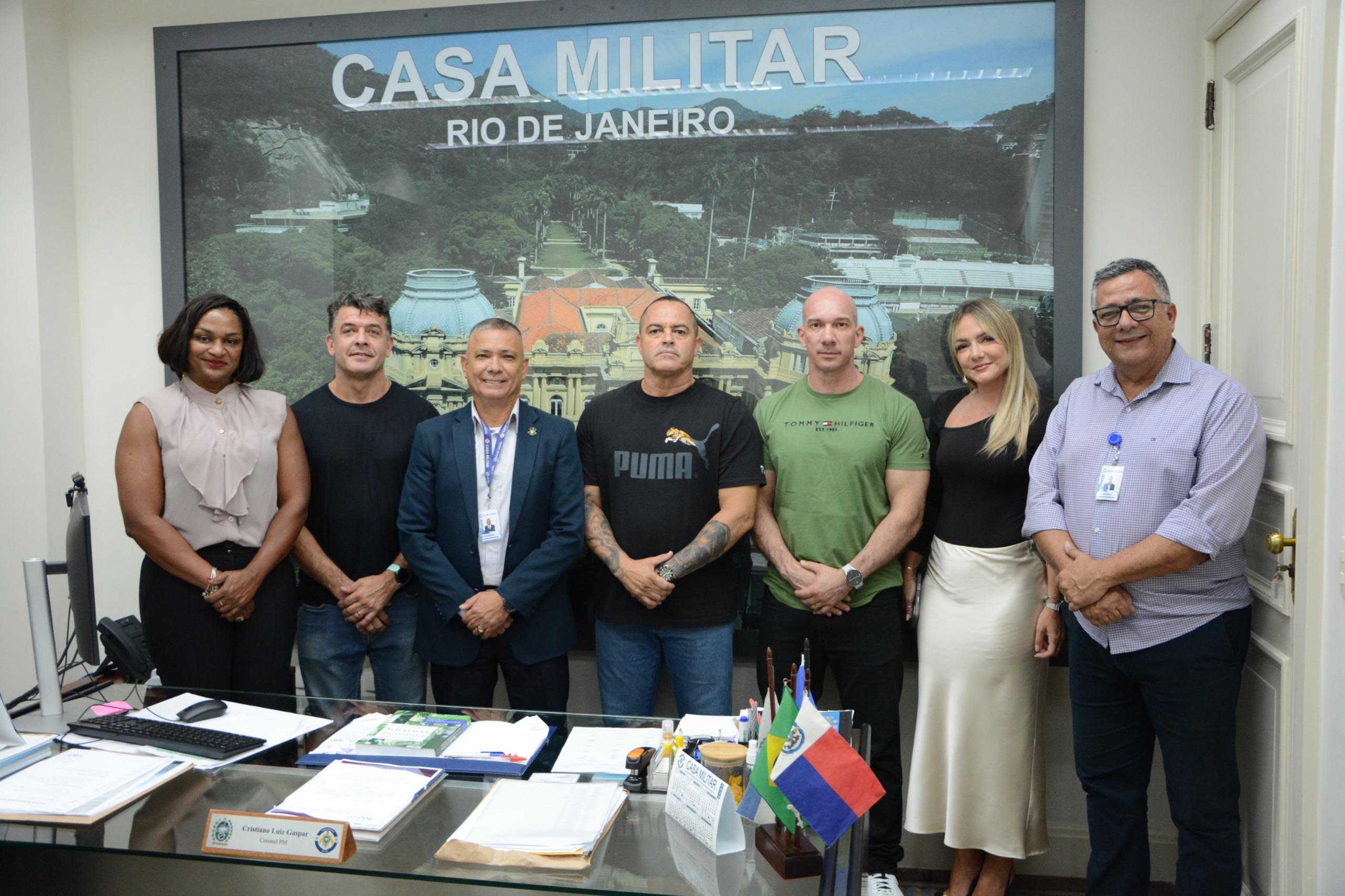 Visita Institucional – 08 de Abril