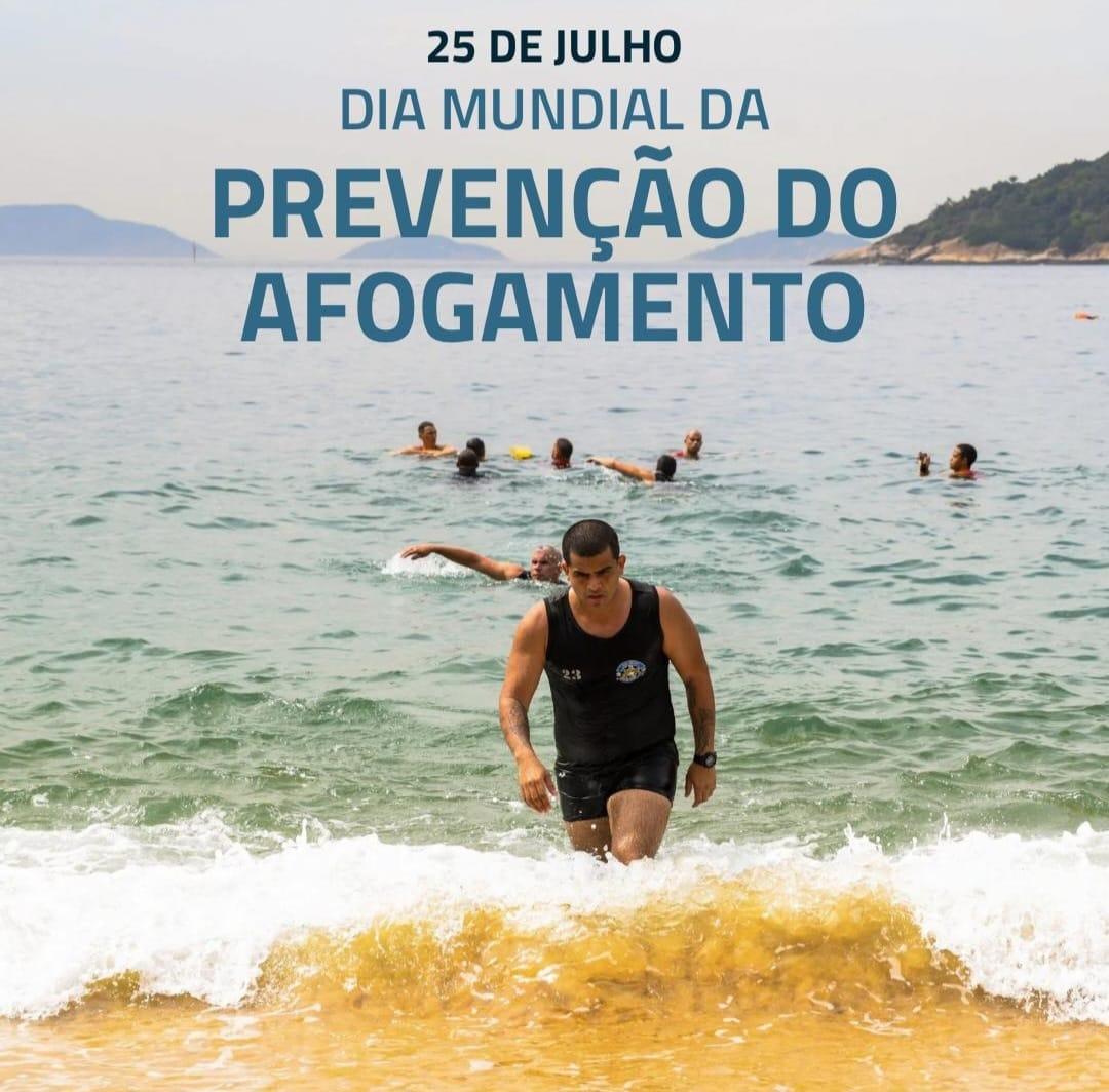 Dia Mundial da Prevenção do Afogamento 