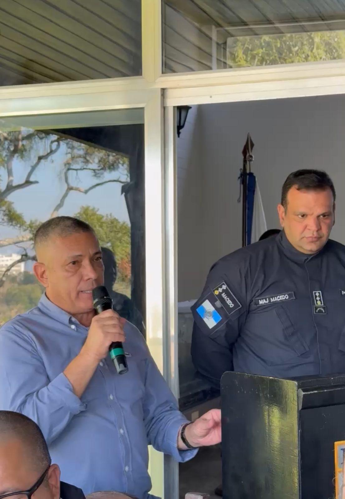 Aniversário de 62 anos da 1ª Companhia Independente de Polícia Militar