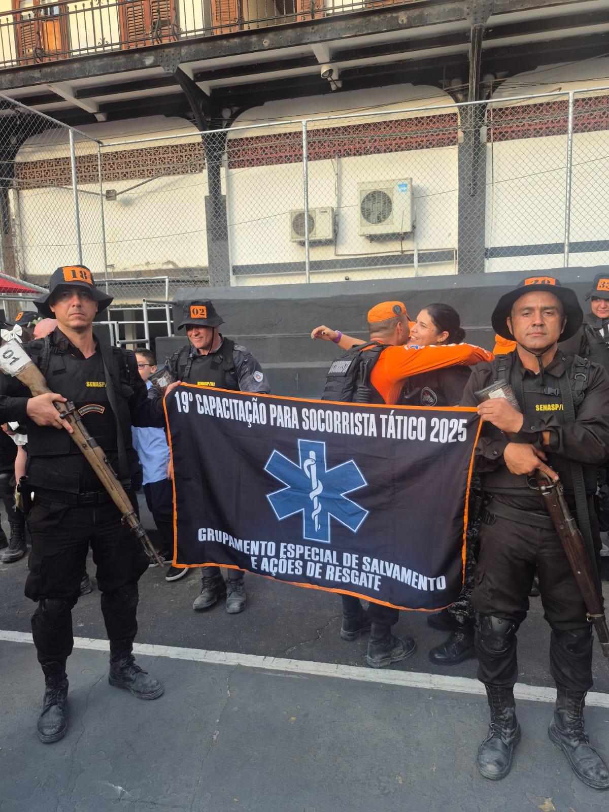 19° Capacitação para Socorrista Tático – 2025 (1º CST/ 2025)