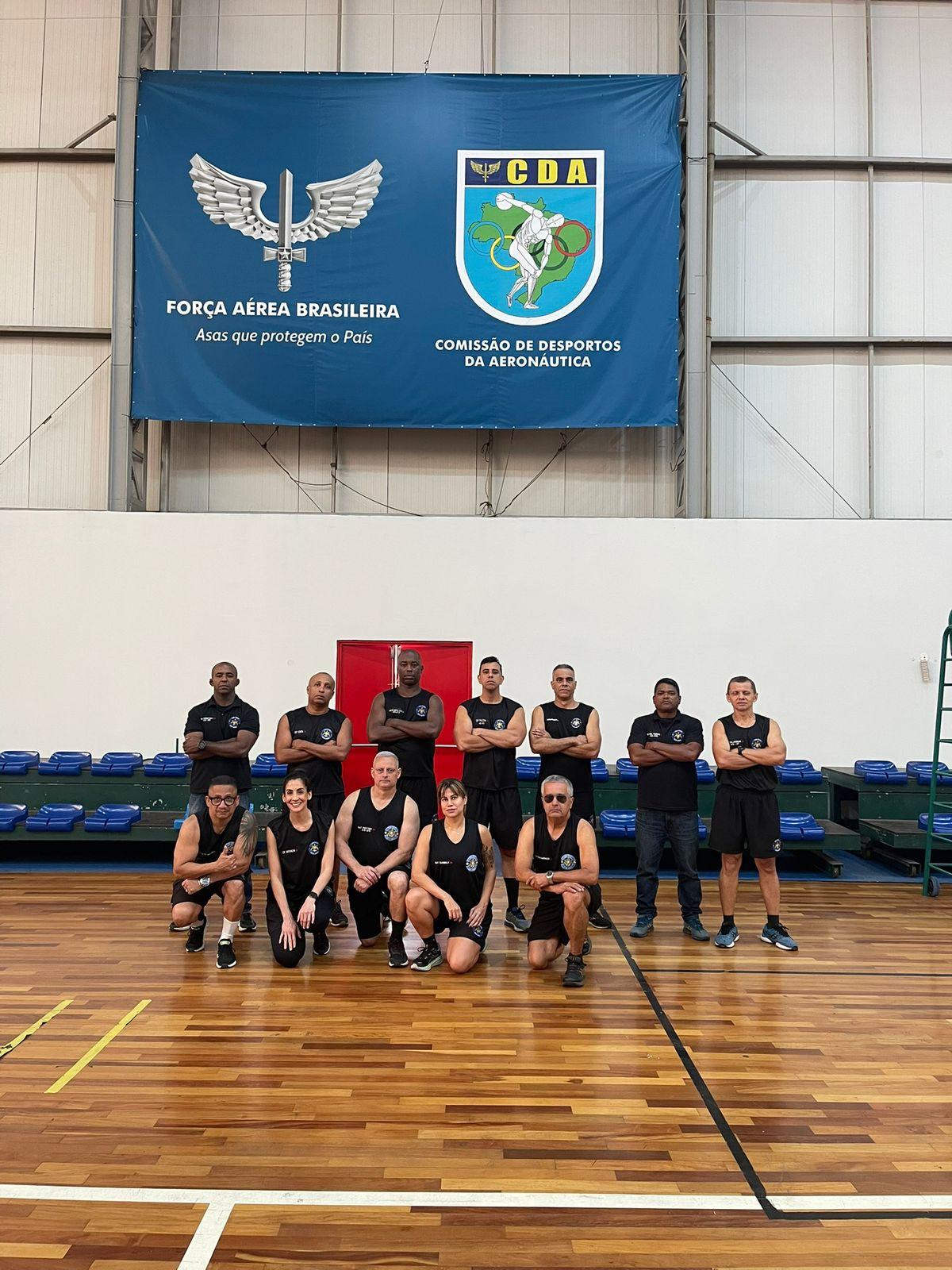 Avaliação de Aptidão Física do Efetivo da Casa Militar do Estado do Rio de Janeiro