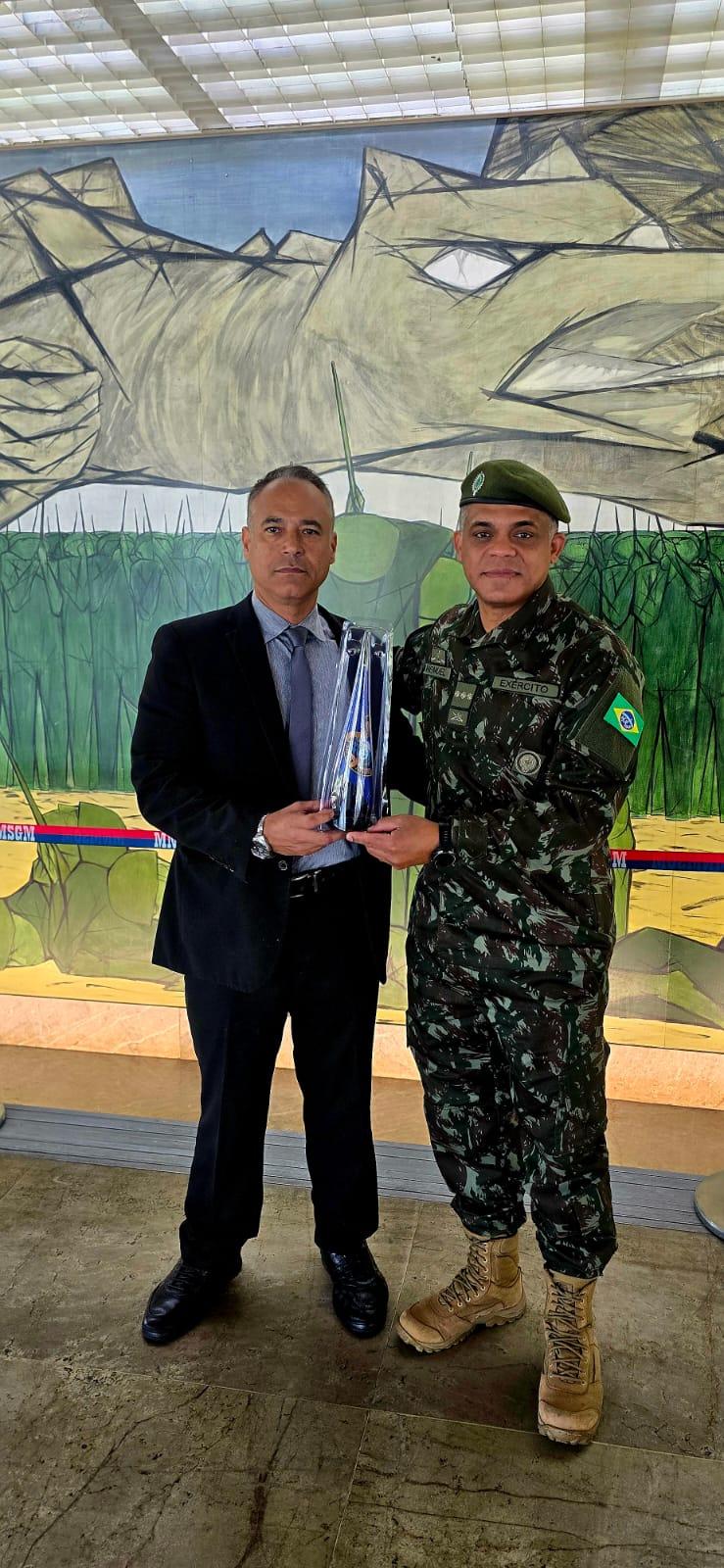 A Casa Militar Marca Presença no 65º Aniversário do Monumento aos Pracinhas