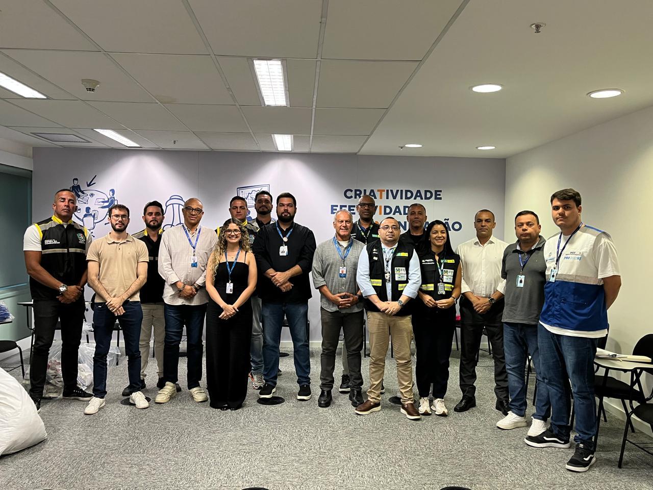 Parceria de ensino entre a Casa Militar RJ e a Secretaria de Defesa do Consumidor