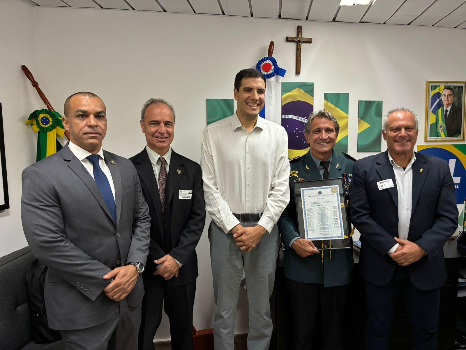 Homenagem ao Ten Cel PM Porto