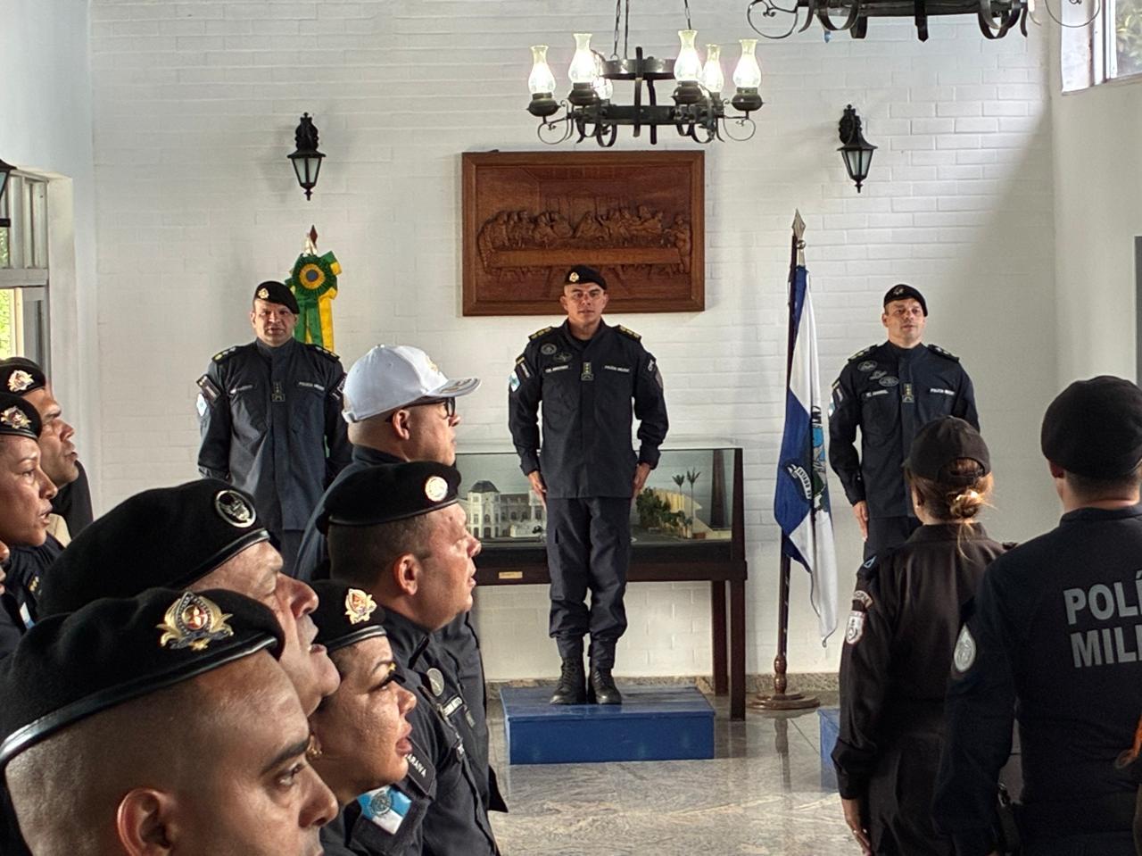 Passagem de Comando da lª CIPM 