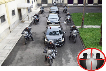 Estágio de Proteção de Autoridades 2019