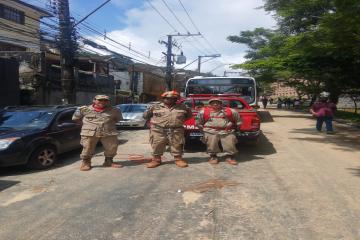 SAPREV desastre em Petropolis
