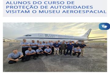 Musal curso de proteção de autoridades
