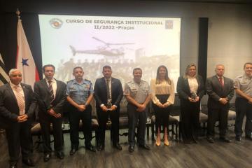 Solenidade de Formatura do Curso de  Segurança Institucional – Turma II-2022/Praças