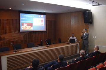 Palestra sobre Prevenção ao Câncer de Próstata - Novembro Azul.