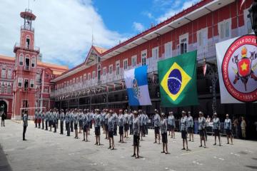 Solenidade de Formatura do Curso de Habilitação ao Oficialato CHOAE 2022