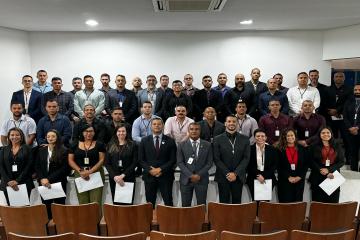  8ª edição do Curso de Segurança Orgânica