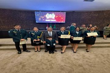 Solenidade de Formatura do Curso de Aperfeiçoamento de Oficiais da Polícia Militar de Alagoas
